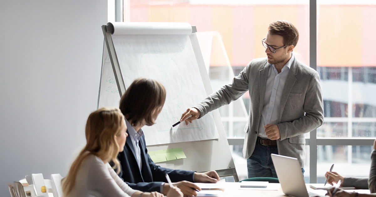 Le moment décisif d’un directeur des ventes
